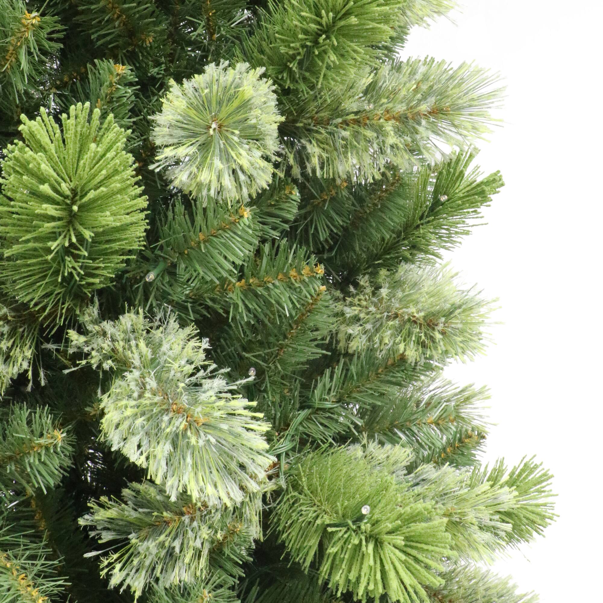 6.5ft. Pre-Lit LED Oklahoma Pine Artificial Christmas Tree